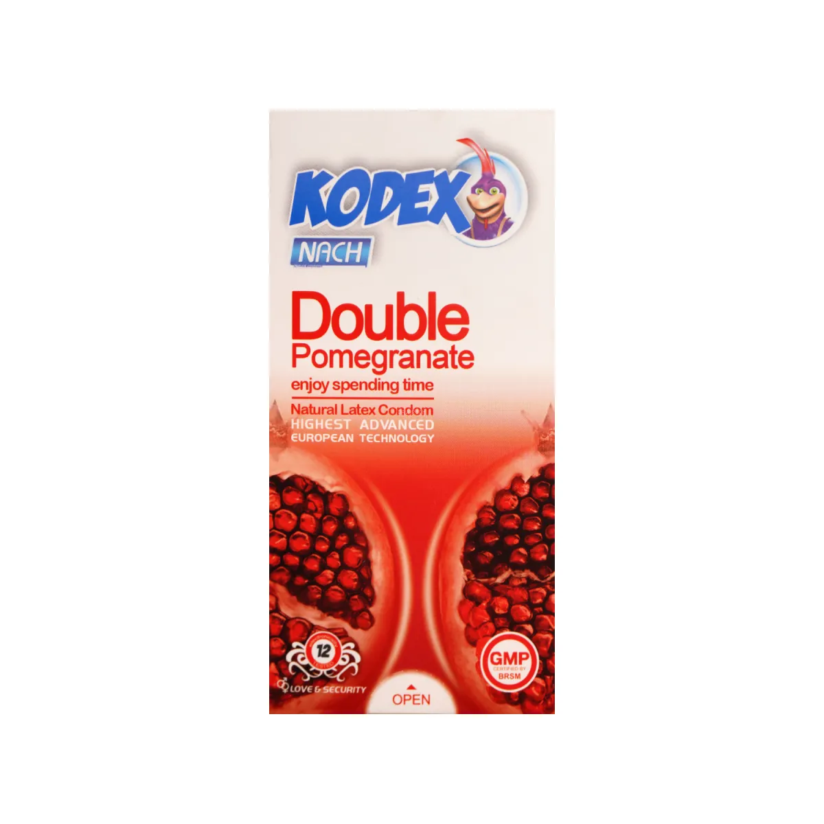 کاندوم تاخیری ناچ کدکس مدل Double
