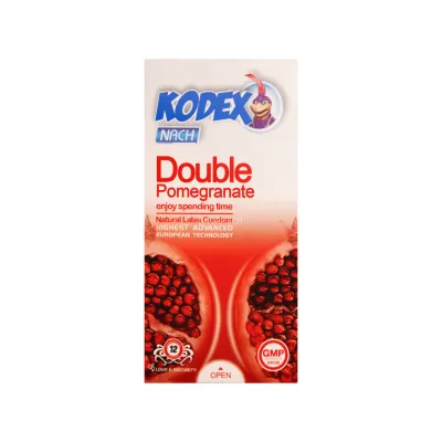 کاندوم تاخیری ناچ کدکس مدل Double