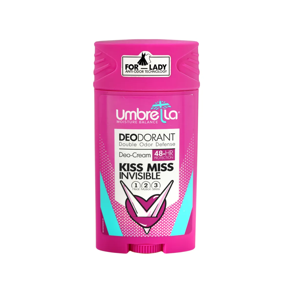 استیک ضد تعریق آمبرلا مدل Kiss Miss مناسب بانوان