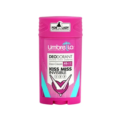 استیک ضد تعریق آمبرلا مدل Kiss Miss مناسب بانوان