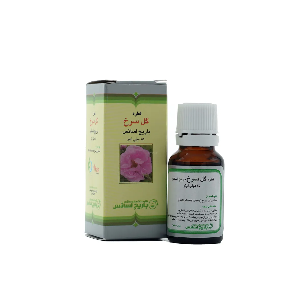 قطره گل سرخ باریج اسانس