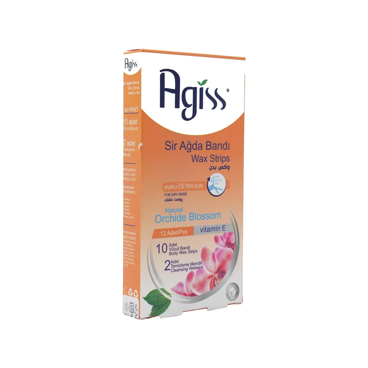 وکس بدن آگیس مناسب پوست خشک