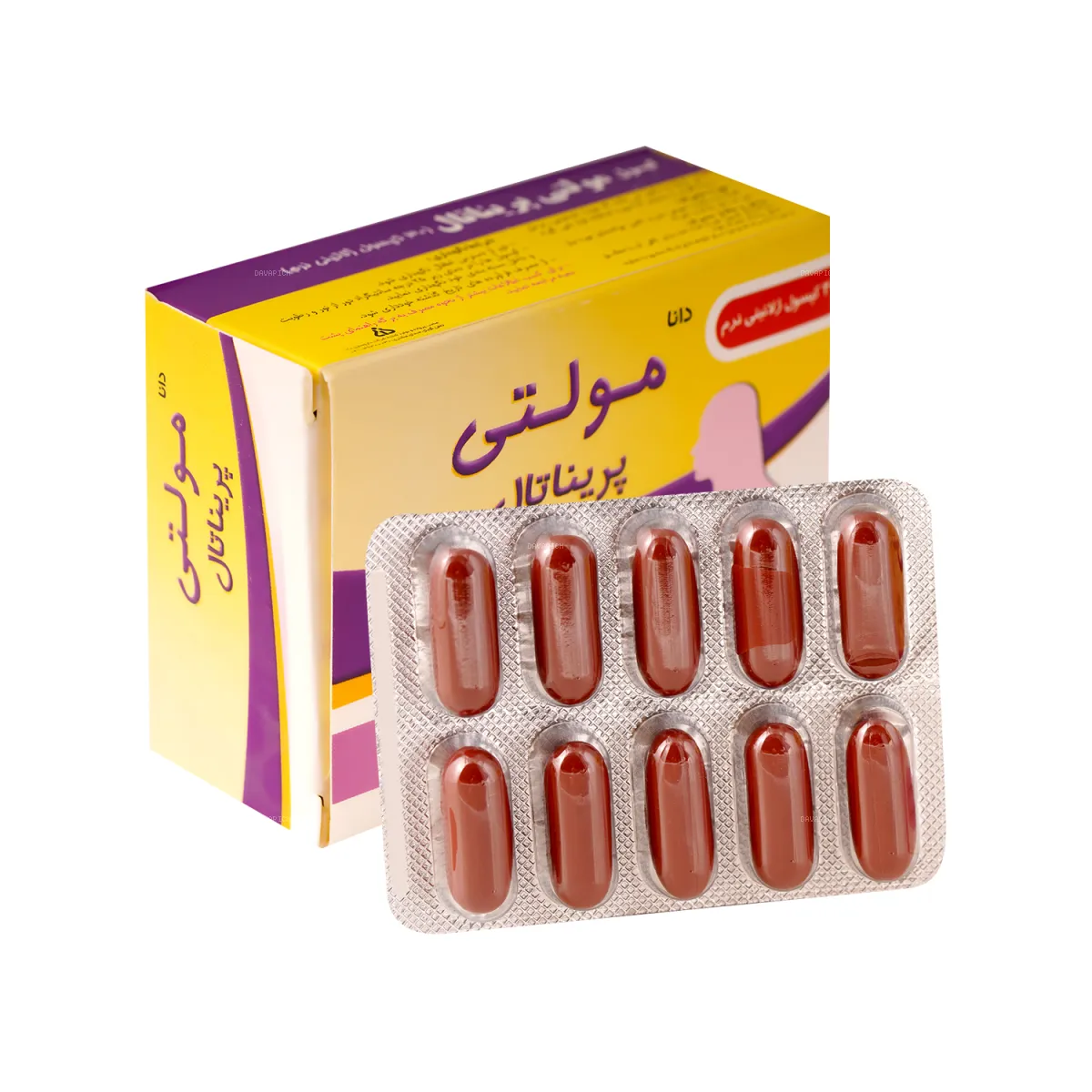 قرص مولتی پریناتال دانا