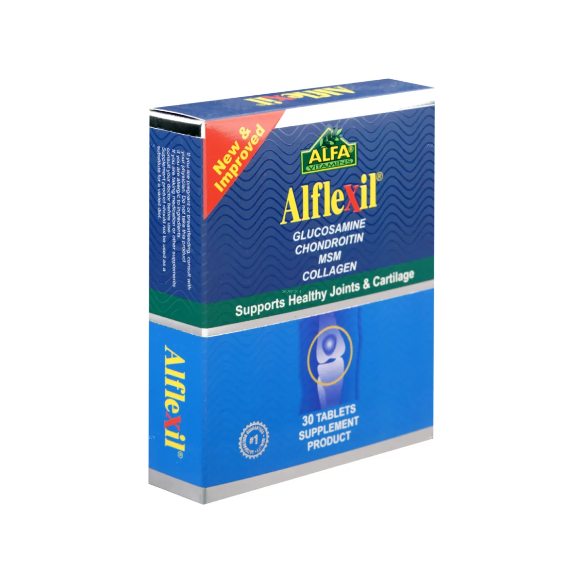 قرص آلفلکسیل آلفا ویتامینز