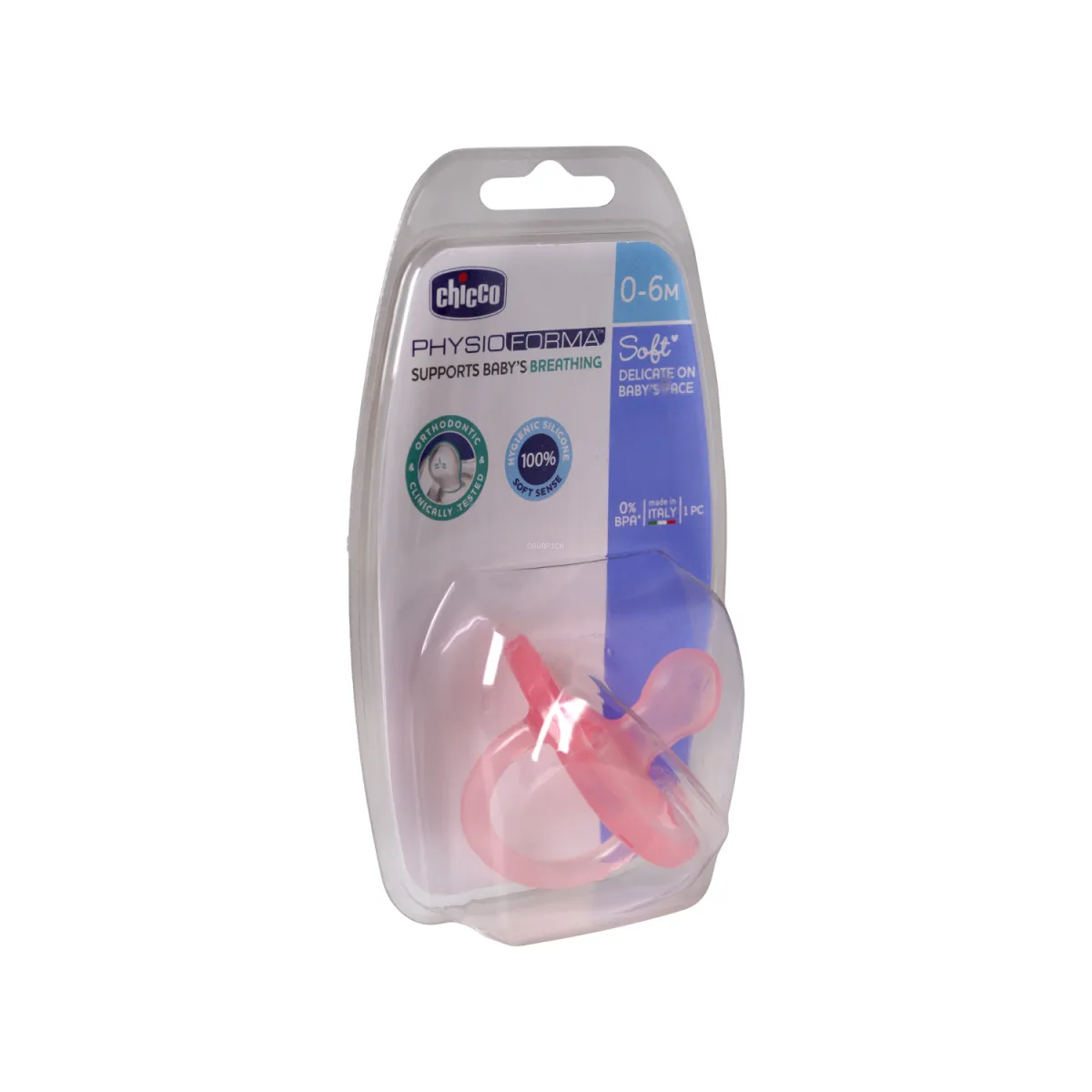 پستانک چیکو مناسب ۶-۰ ماه