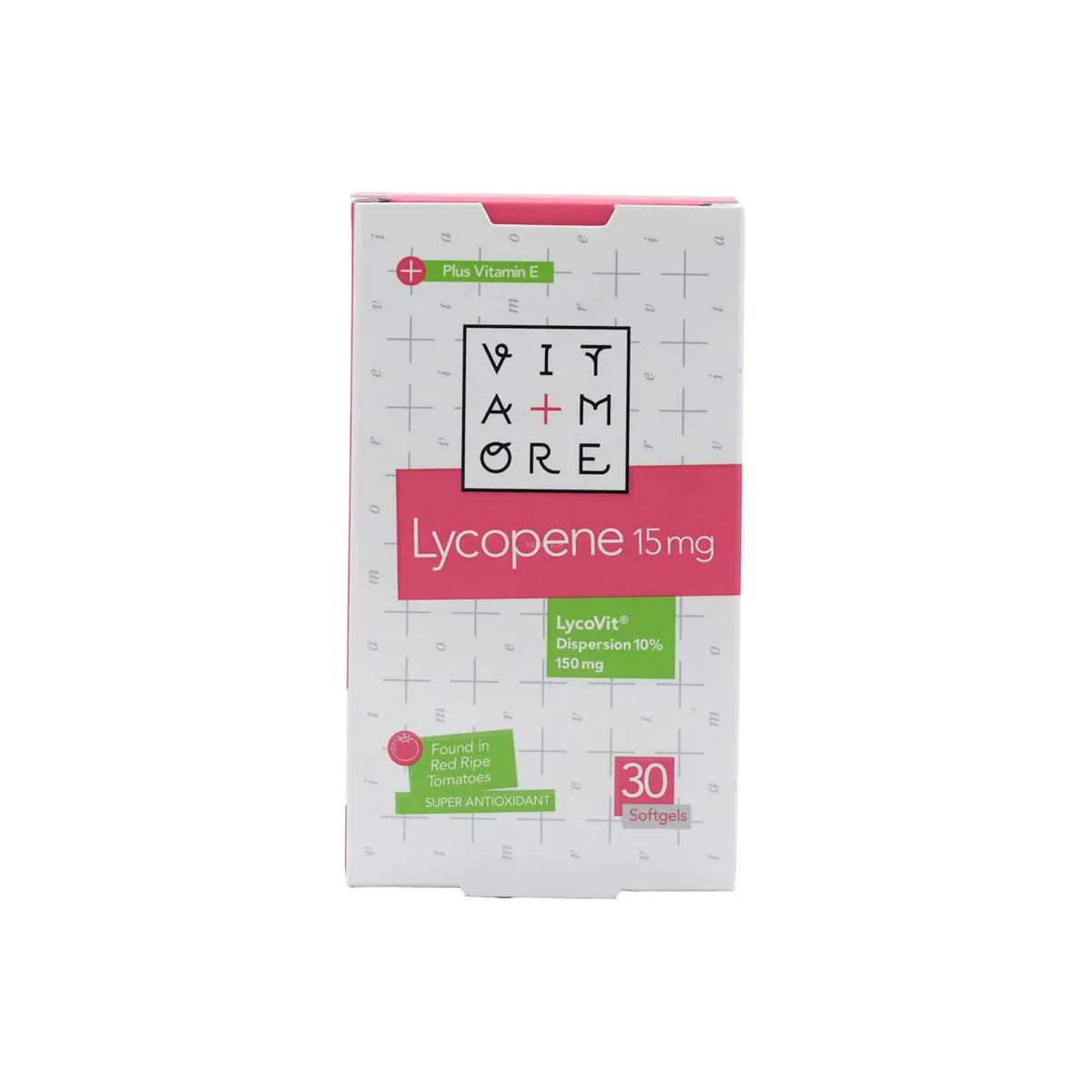 کپسول لیکوپن ویتامور 15 میلی گرم
