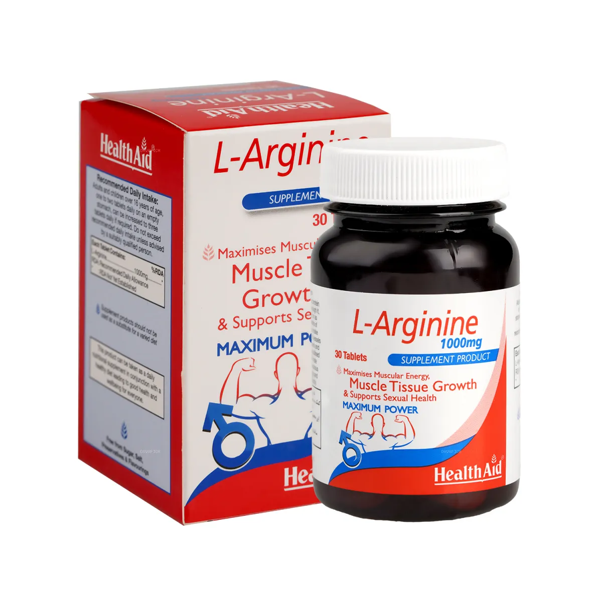 قرص ال آرژنین هلث اید
