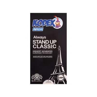 کاندوم کلاسیک ناچ کدکس مدل Always Stand Up