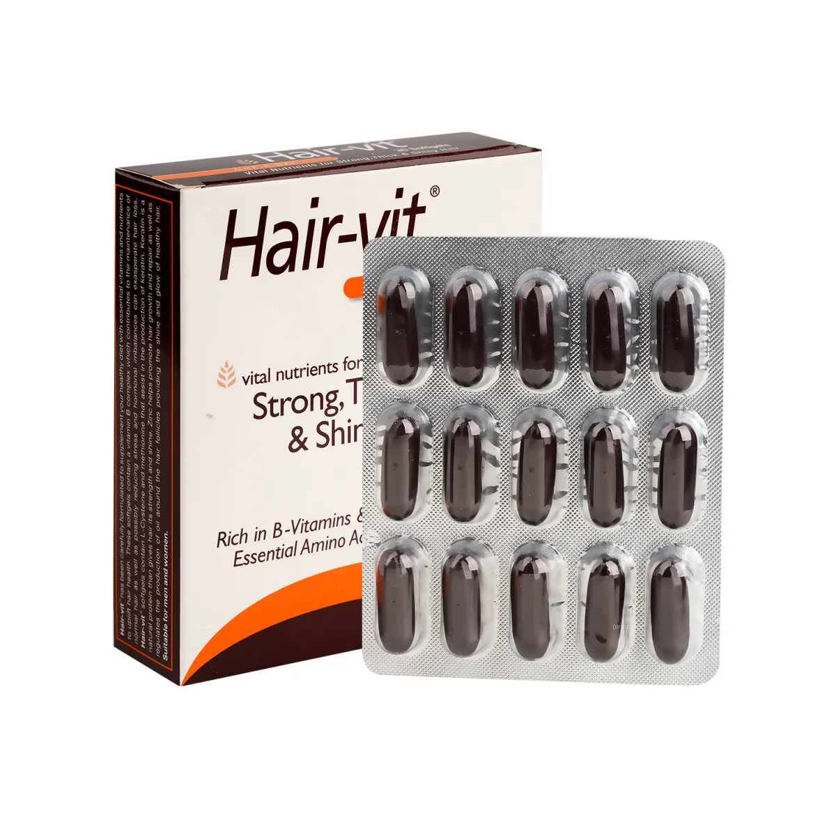 کپسول هیرویت هلث اید