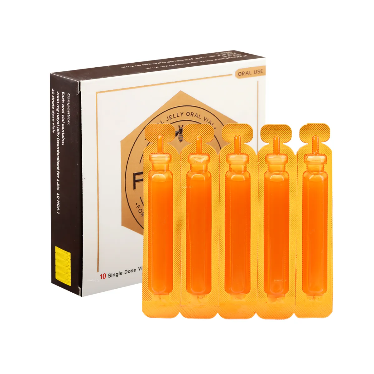 ویال خوراکی روژویت 2000 میلی گرم