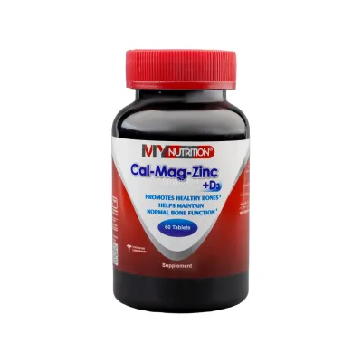 قرص کلسیم منیزیم زینک مای نوتریشن  