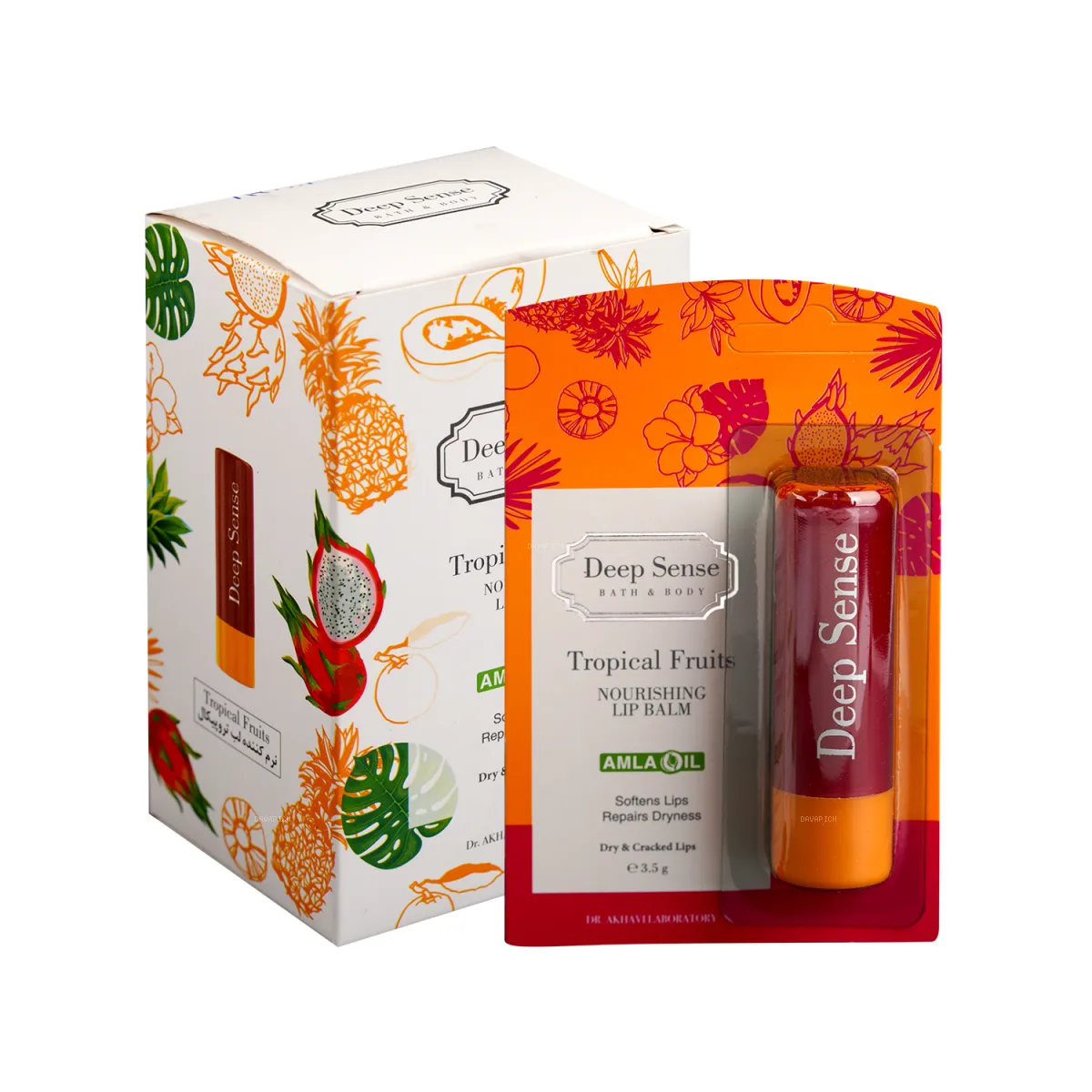 نرم کننده لب میوه ای دیپ سنس