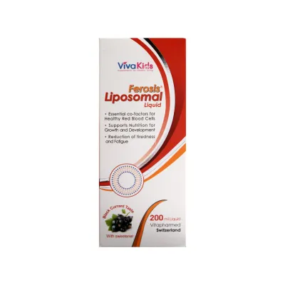 شربت فروسیس لیپوزومال ویوا کیدز