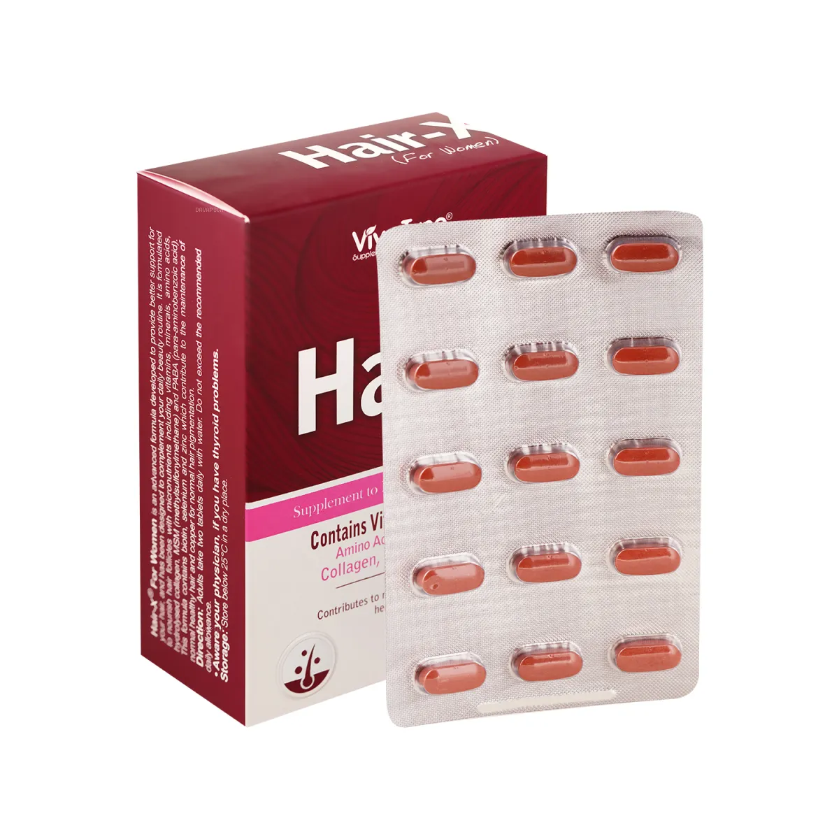 قرص هیر ایکس ویواتیون