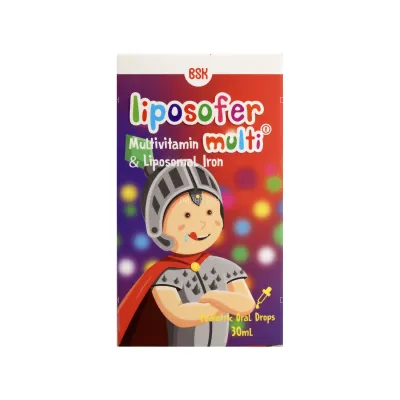قطره مولتی لیپوزوفر بی اس کی