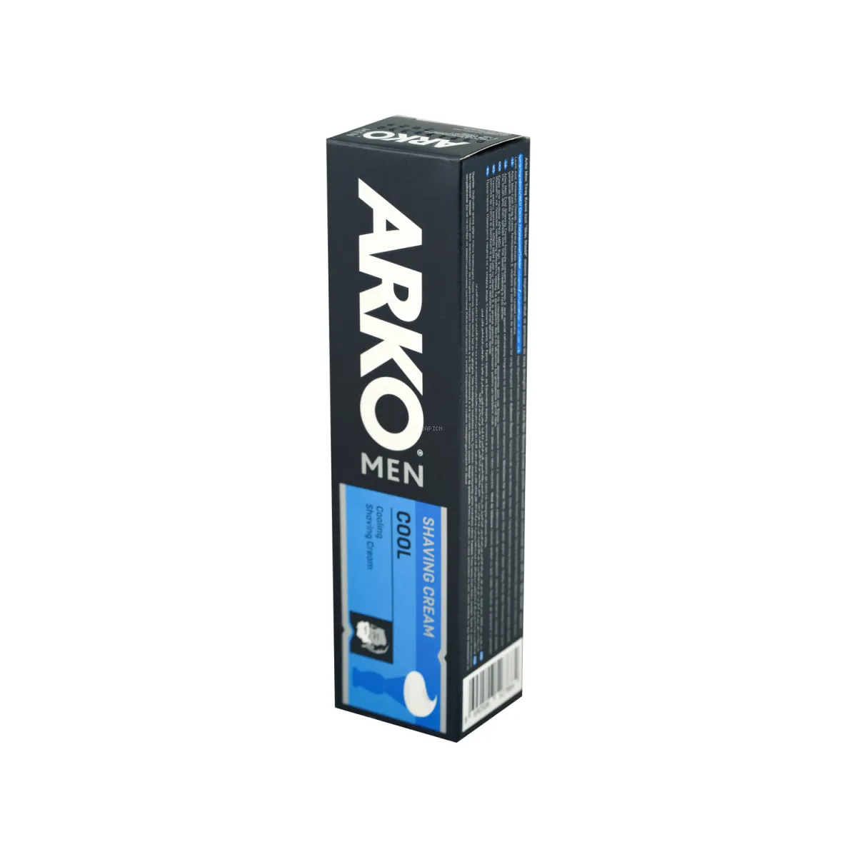 ژل و فوم اصلاح خنک کننده آرکو من