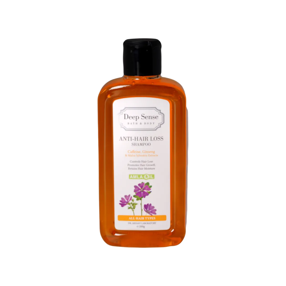شامپو تقویت کننده دیپ سنس مناسب انواع مو 200 میلی لیتر