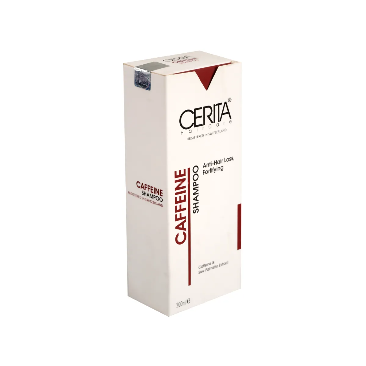 شامپو ضد ریزش مو سریتا حاوی کافئین