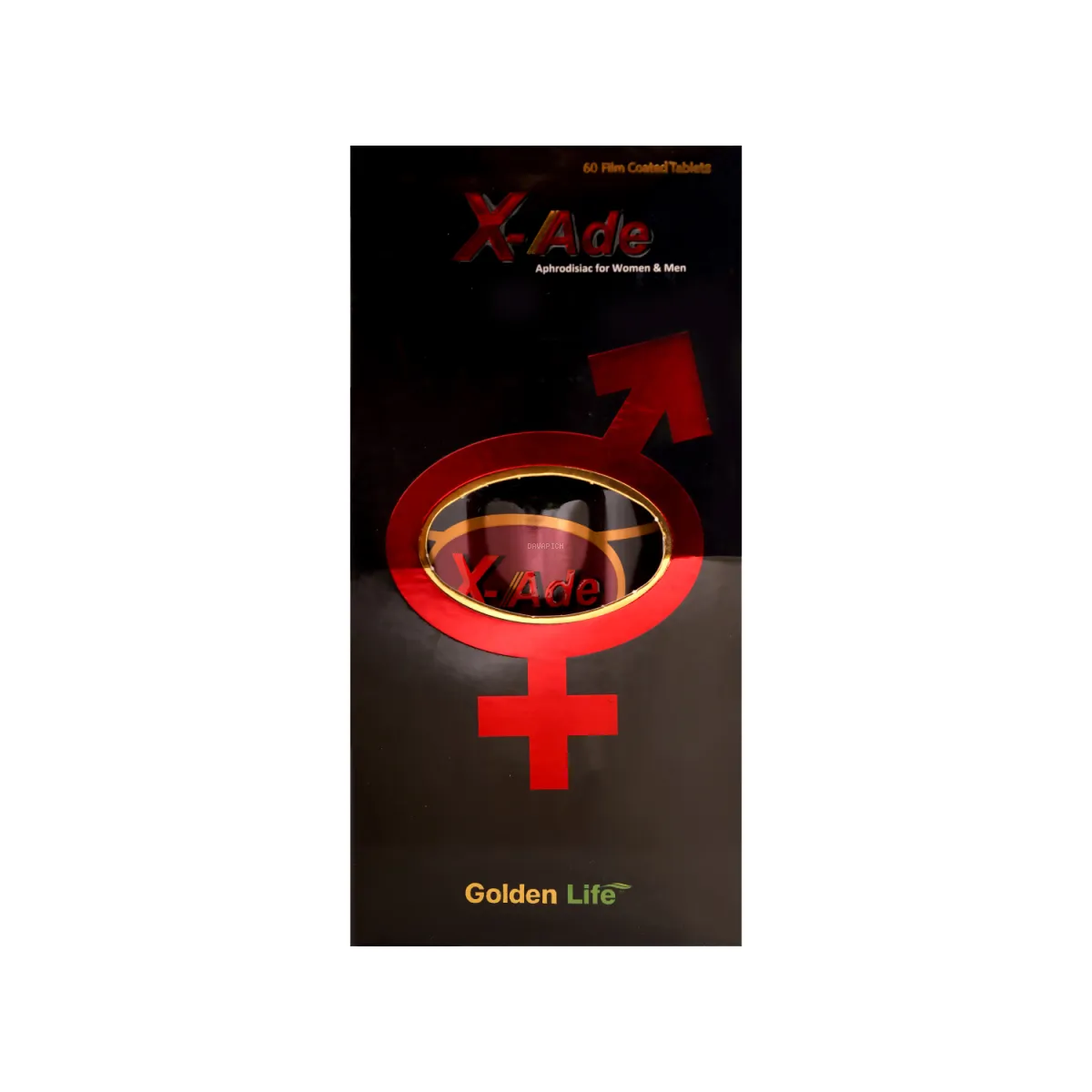 قرص ایکس اید گلدن لایف