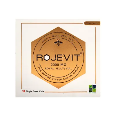 ویال خوراکی روژویت 2000 میلی گرم