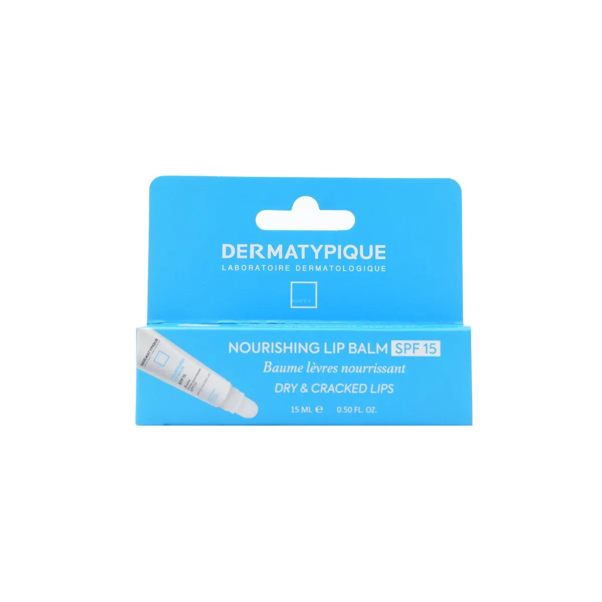 نرم کننده مغذی و ترمیم کننده لب درماتیپیک  SPF15