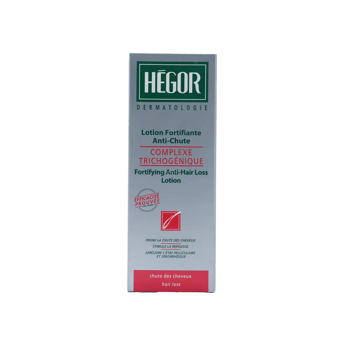 لوسیون تقویت کننده و ضد ریزش مو هگور مدل Anti Chute