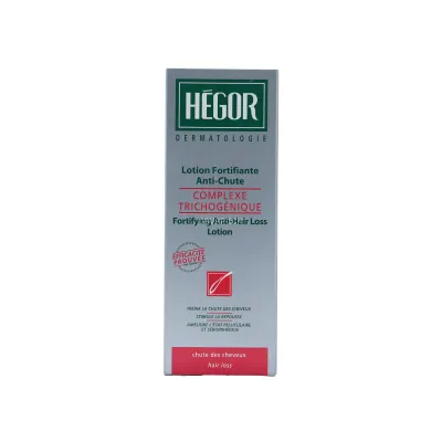 لوسیون تقویت کننده و ضد ریزش مو هگور مدل Anti Chute