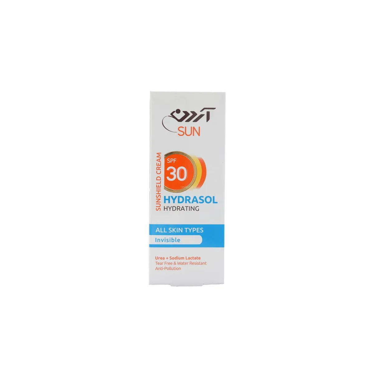 کرم ضد آفتاب SPF30 آردن بدون رنگ مناسب انواع پوست