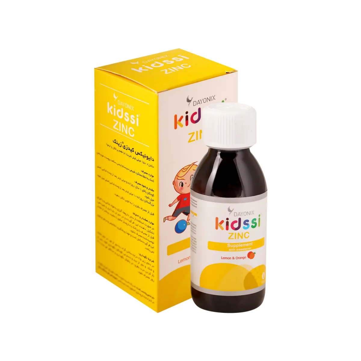 شربت کیدزی زینک دایونیکس