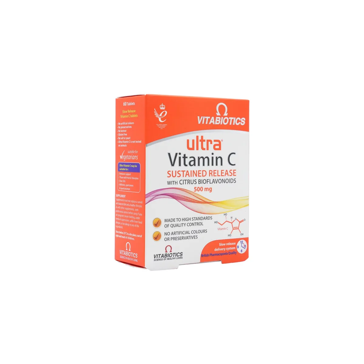 قرص اولترا ویتامین C ویتابیوتیکس