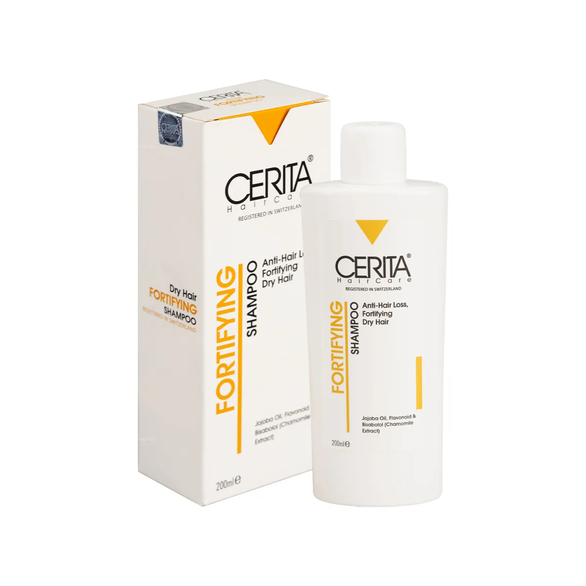 شامپو تقویت کننده سریتا مناسب موی خشک 200 میلی لیتر