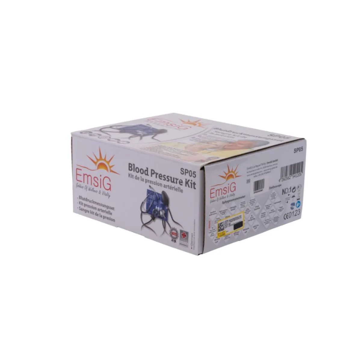 فشارسنج عقربه ای امسیگ مدل SP05