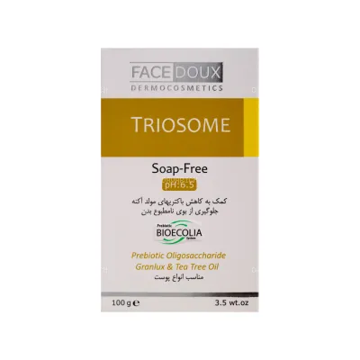 پن از بین برنده بو و باکتری بدن فیس دوکس مدل Triosome