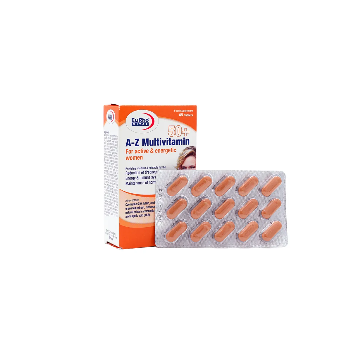 قرص مولتی ویتامین A-Z یوروویتال