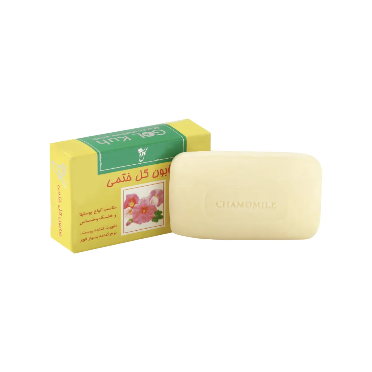 صابون گل ختمی گل کوه