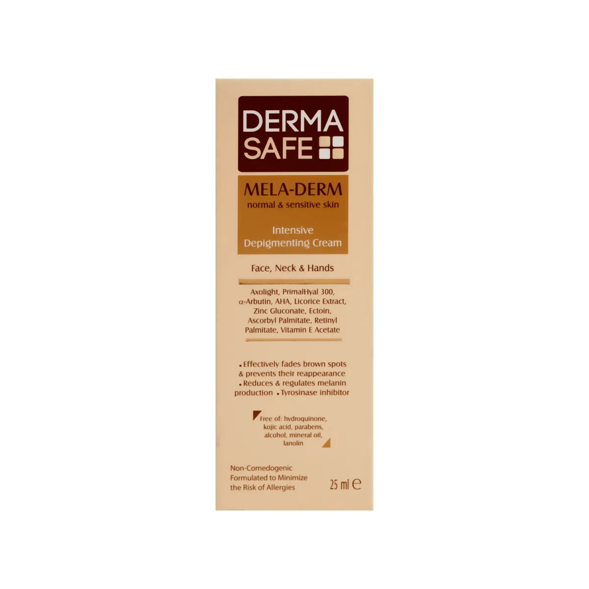 کرم روشن کننده درماسیف مدل Mela-Derm