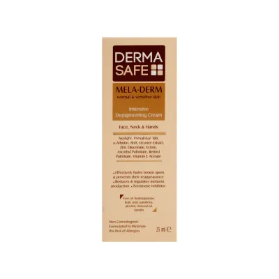 کرم روشن کننده درماسیف مدل Mela-Derm