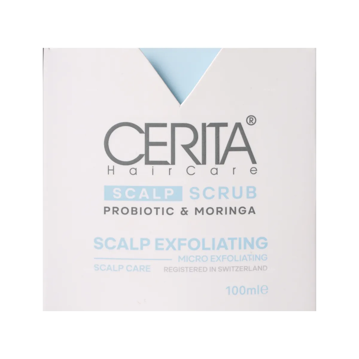 اسکراب کف سر سریتا