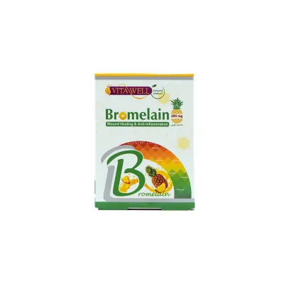 قرص بروملین ویتاول