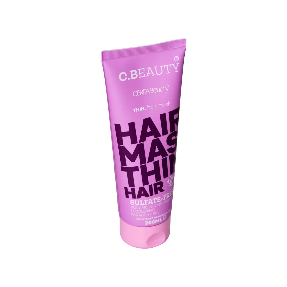 ماسک مو سی بیوتی مناسب موی نازک و کم حجم 200 میلی لیتر