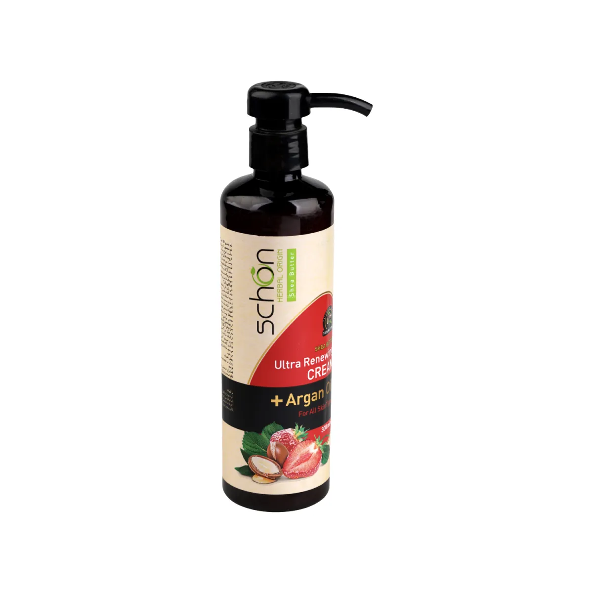 کرم مرطوب کننده شون حاوی شی باتر و روغن آرگان