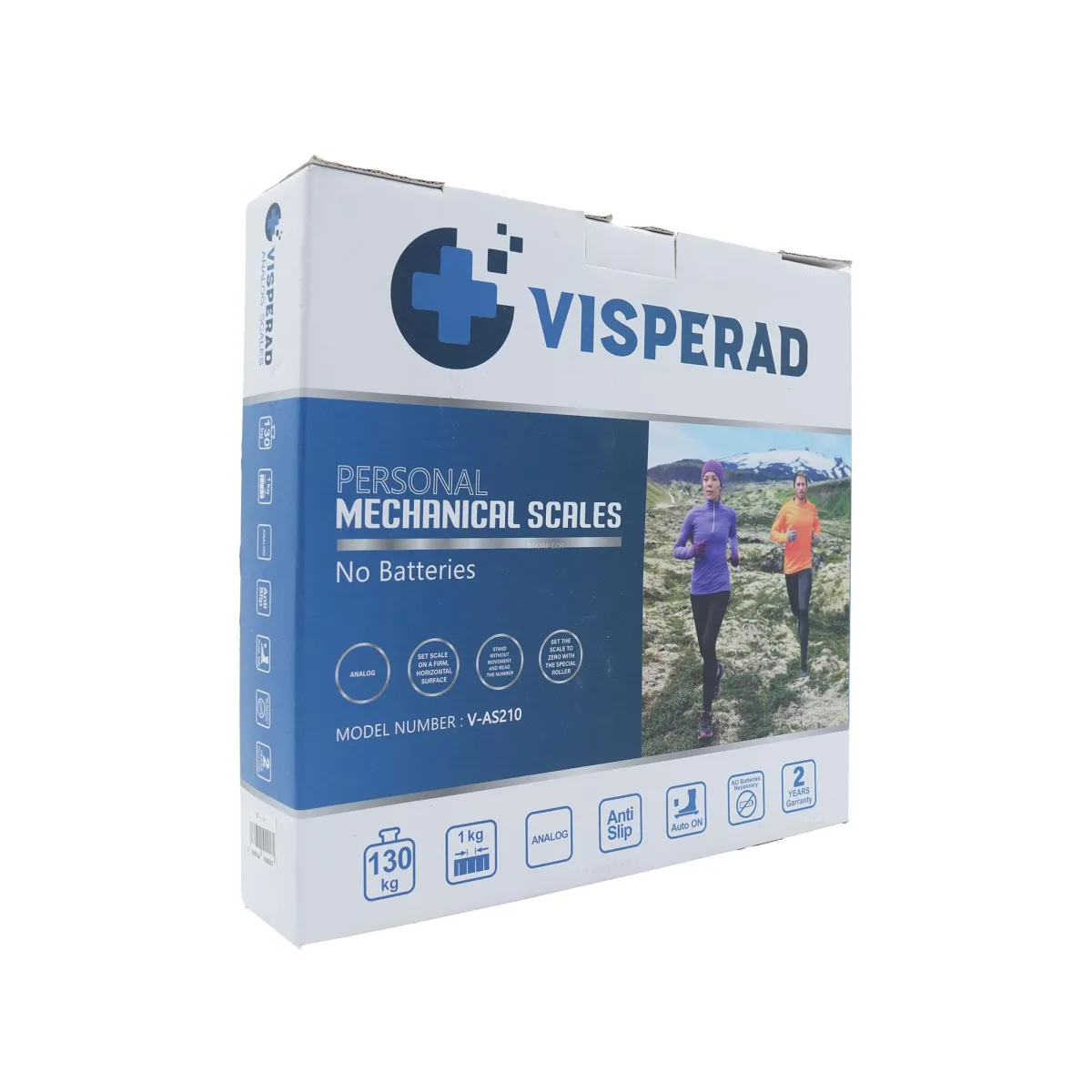 ترازو عقربه‌ ای ویسپرد مدل V-AS210