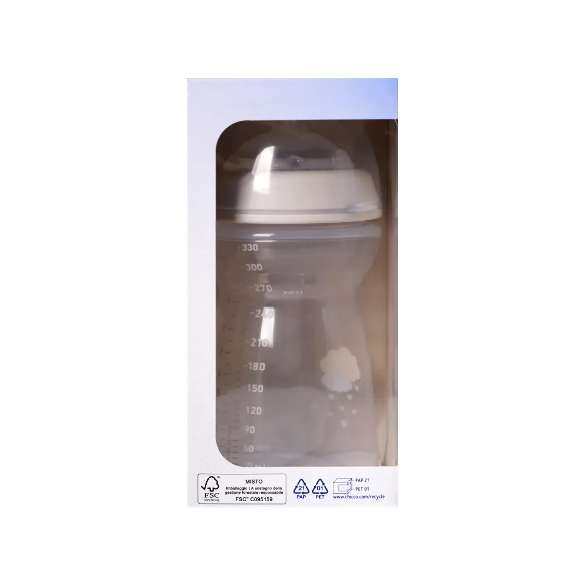 شیشه شیر چیکو سایز 3