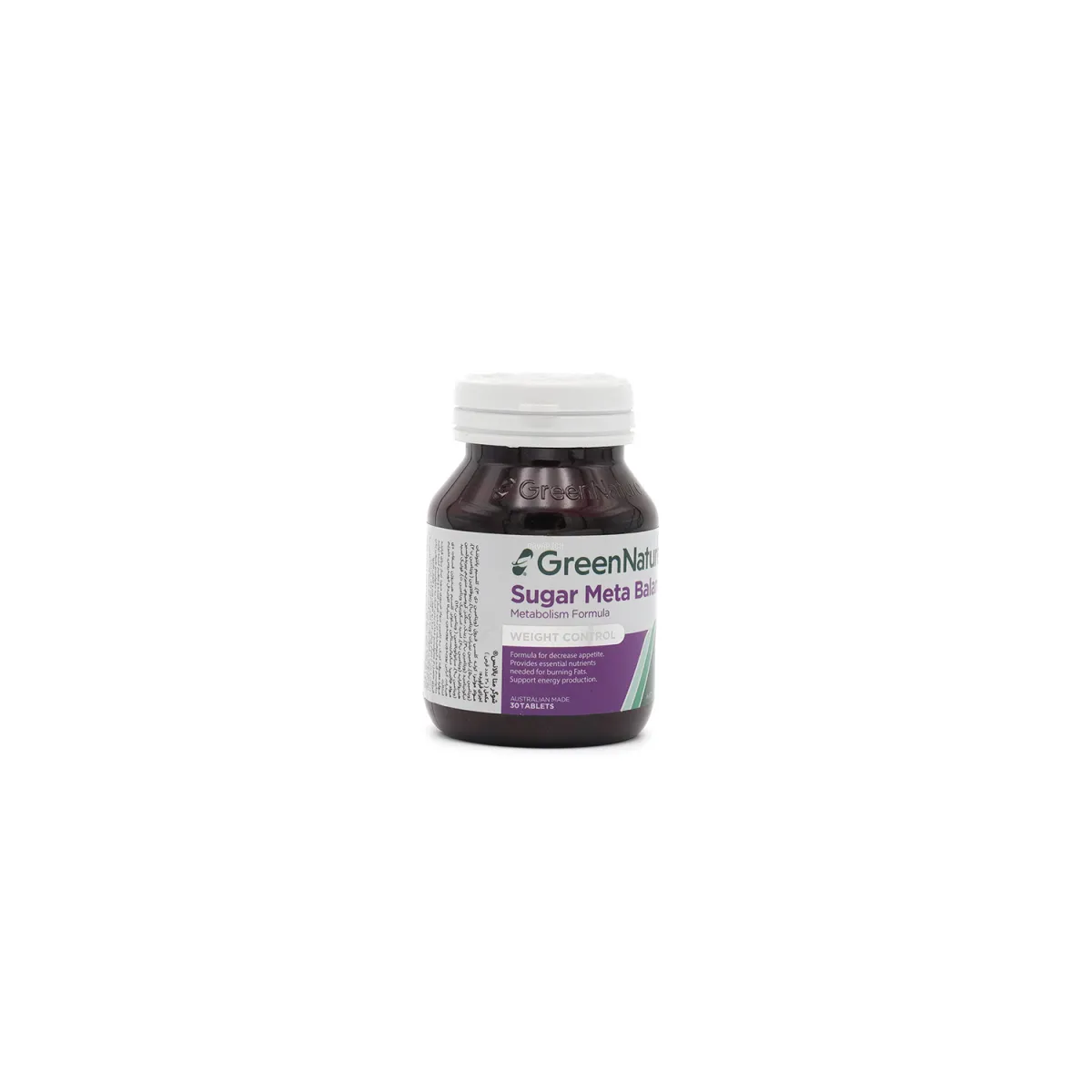 قرص شوگر متا بالانس گرین نیچر
