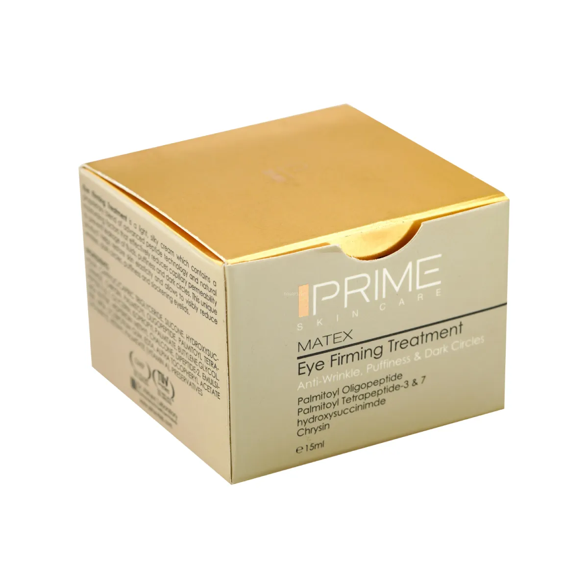 کرم دور چشم پرایم مدل Matex