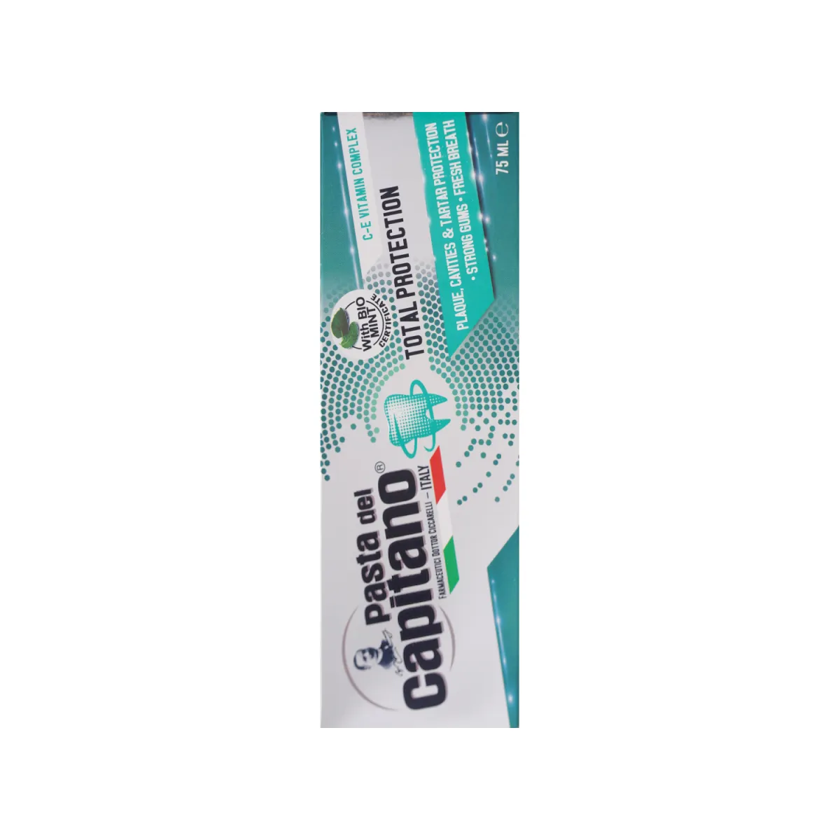 خمیر دندان پاستا دل کاپیتانو مدل Total Protection