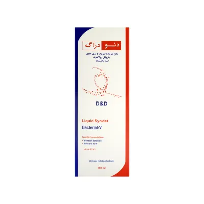 شوینده صورت و بدن دئو دراگ حاوی بنزوئیل پروکساید