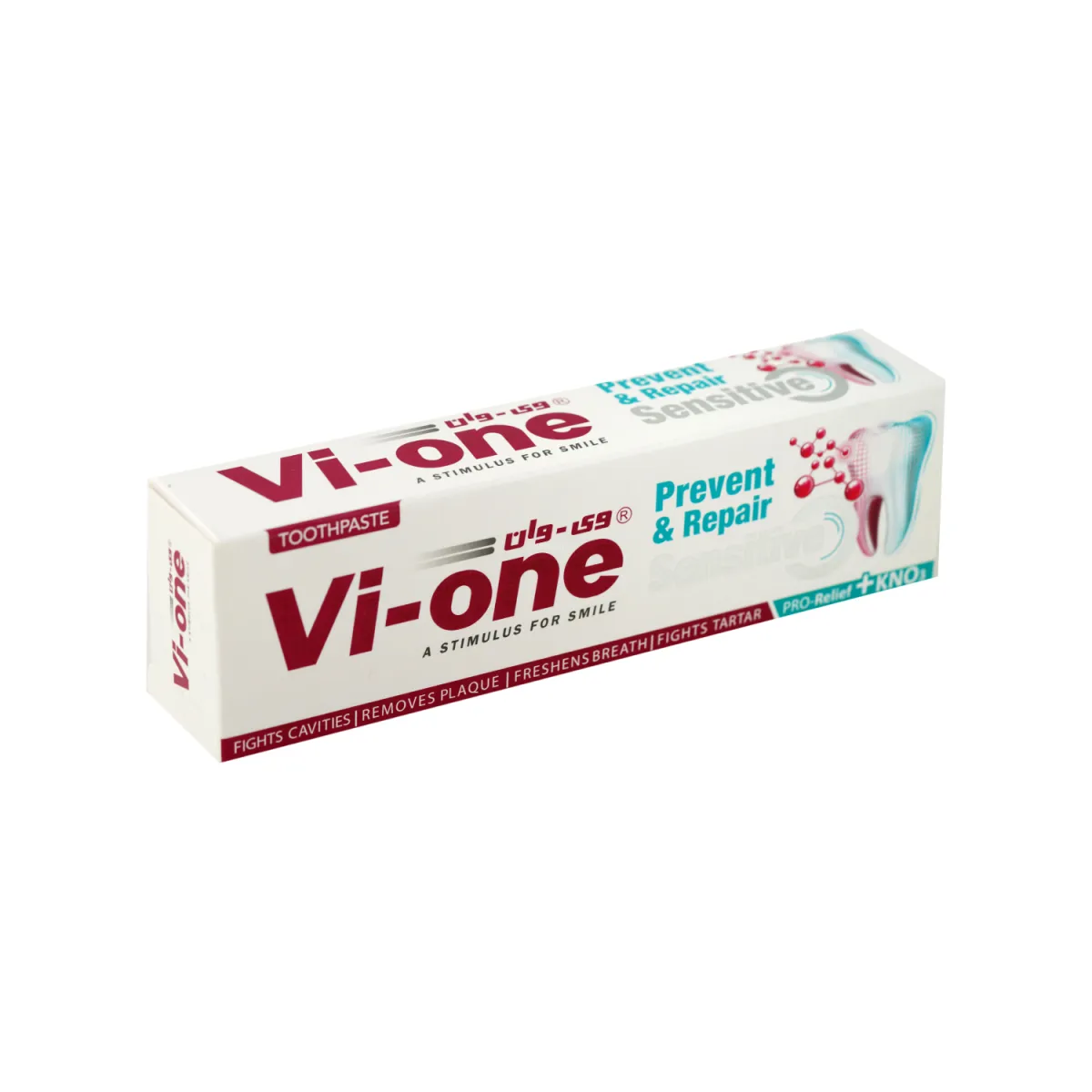 خمیر دندان وی وان مناسب دندان‌ های حساس