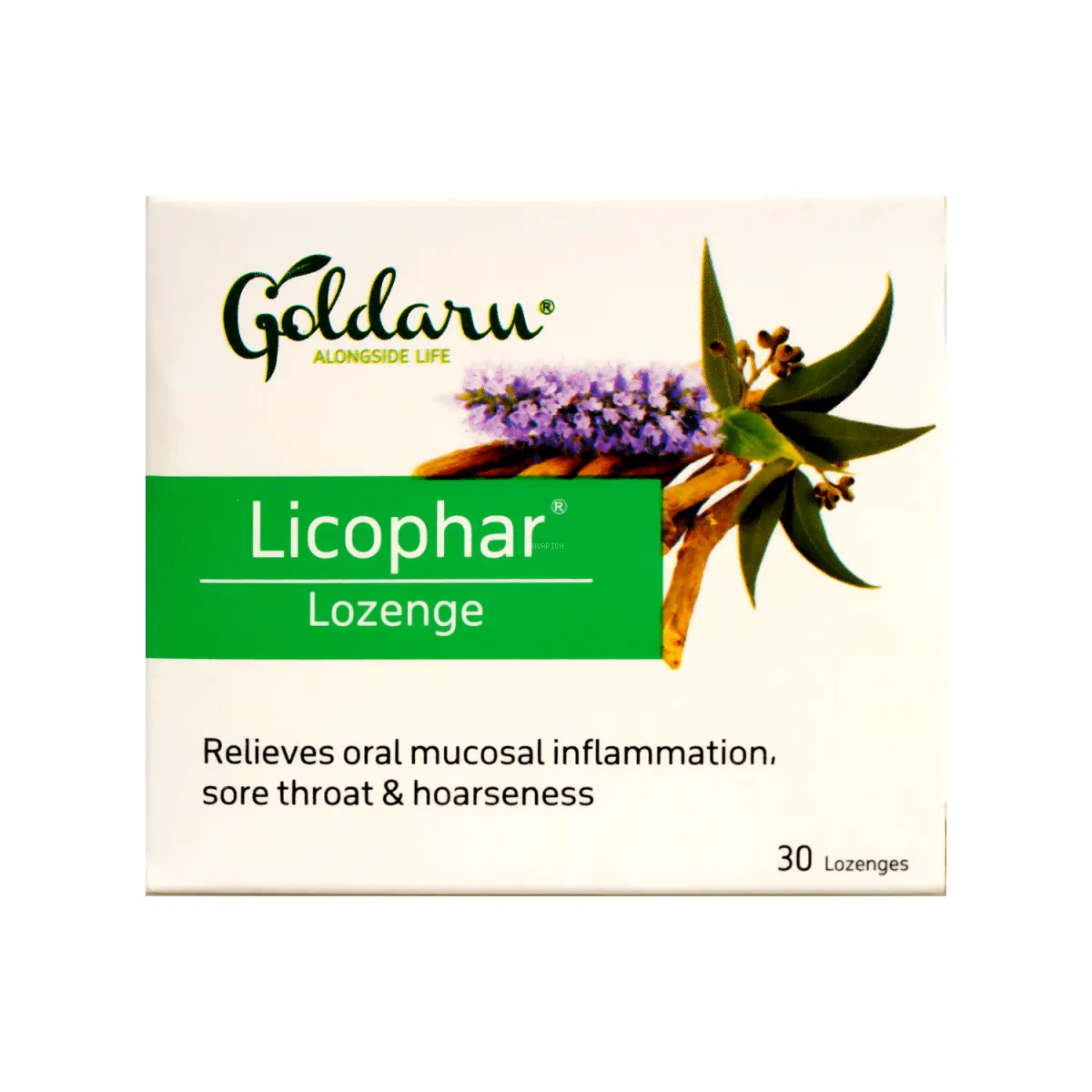 قرص لیکوفار گل دارو