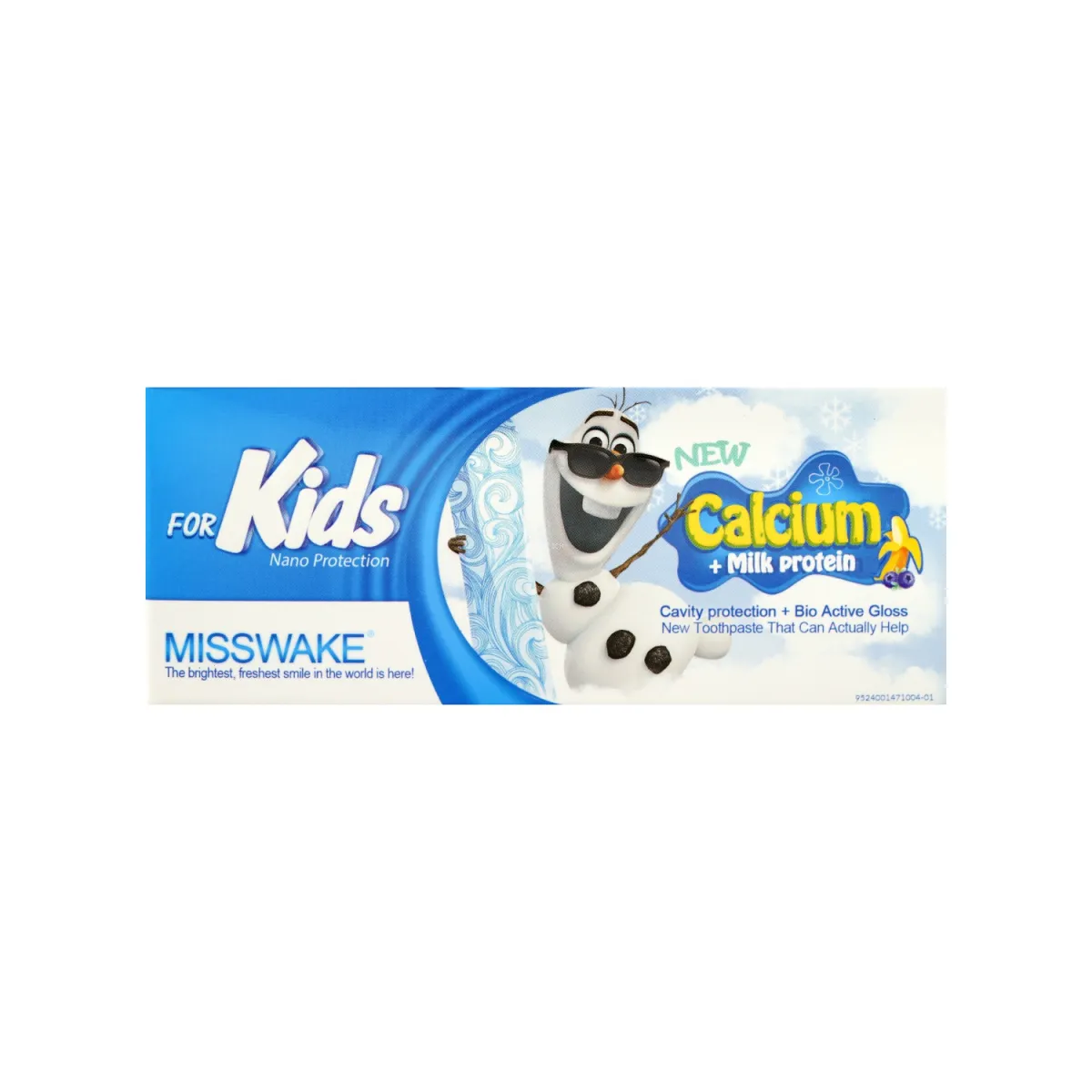 خمیر دندان کودک میسویک طرح آدم برفی